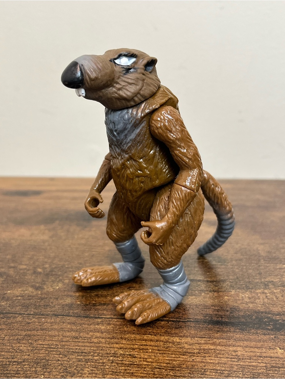 Vintage 1988 TMNT Teenager Mutant Ninja Turtles Splinter Action Figure